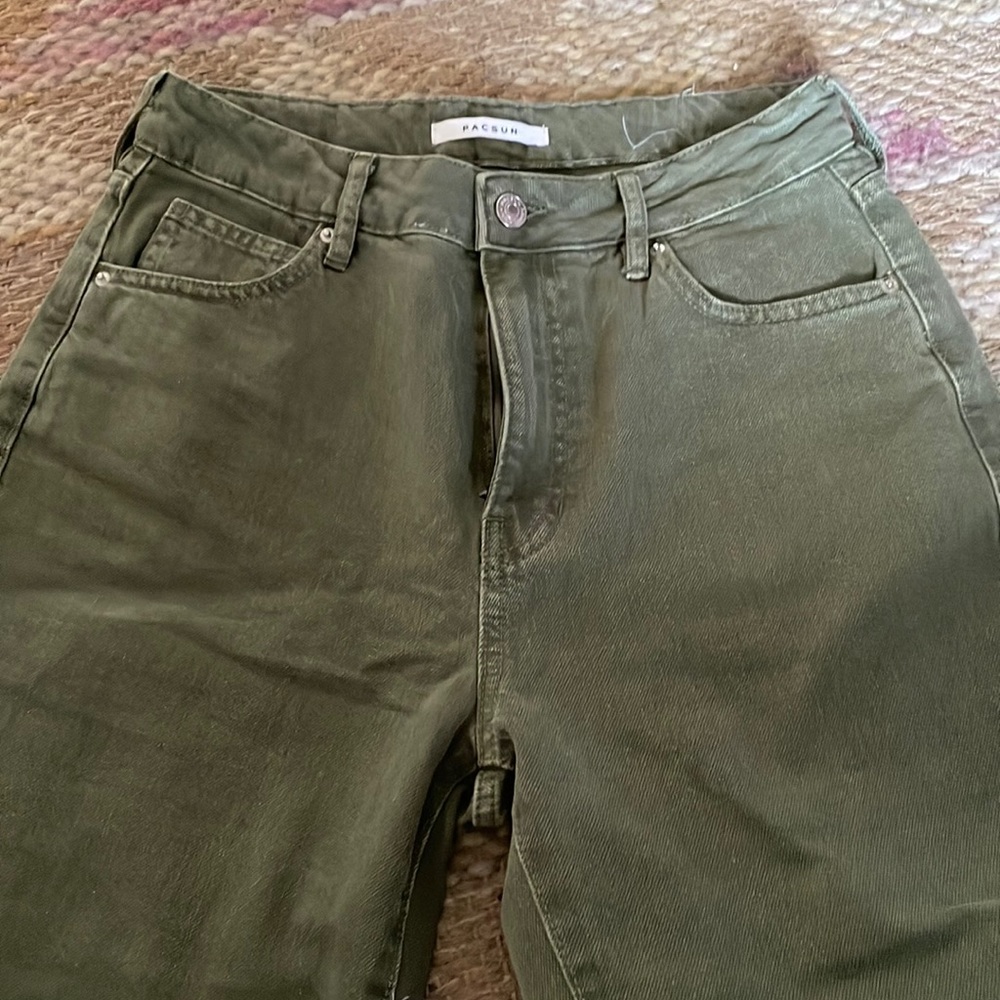 green jeans